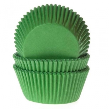 Cupcake Backförmchen - Grass Grün